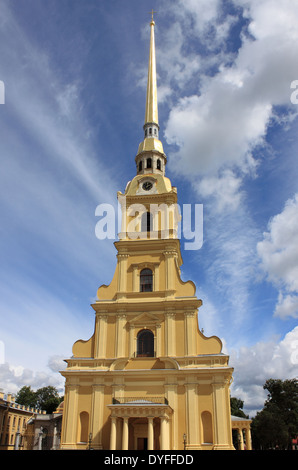 Peter und Paul Kirche in Sankt Petersburg, Russland Stockfoto