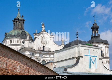 Kloster der Unbeschuhten Karmeliten, Kirche der Unbefleckten Empfängnis. Berdytschiw, Ukraine Stockfoto
