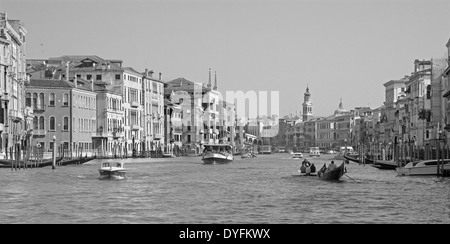 Venedig, Italien - 13. März 2014: Canal Grande. Stockfoto