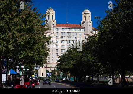 USA, Arkansas, heiße Quellen, Arlington Hotel Stockfoto