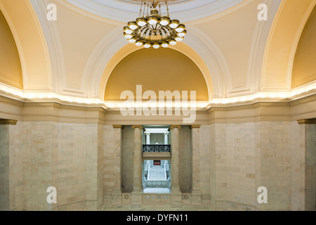 USA, Arkansas, Littlerock, Arkansas State Capitol Interieur Stockfoto