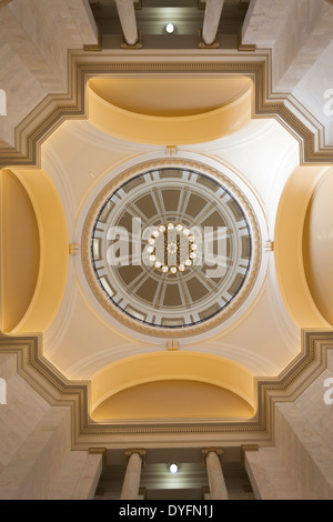 USA, Arkansas, Littlerock, Arkansas State Capitol Interieur Stockfoto