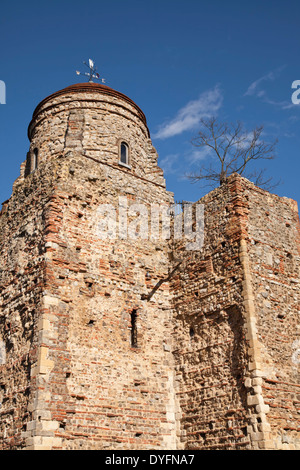 Colchester Castle Tower Stockfoto