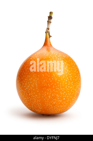 Passionsfrucht, isoliert Stockfoto
