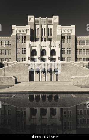 Little Rock Central High School National Historic Site, Website von 1954 Schule Desegregation Schlachten, Little Rock, Arkansas, USA Stockfoto