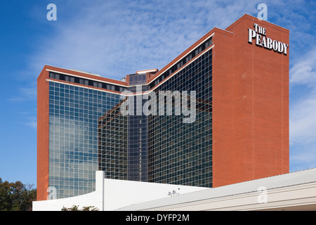 USA, Arkansas, Littlerock, The Peabody Hotel exterior Stockfoto