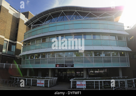 Southampton Solent University, Southampton, England Stockfoto