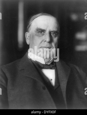 William McKinley, Präsident USA 1843-1901, 1901 Stockfoto