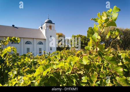 USA, Oklahoma, El Reno, Kapelle Creek Winery Stockfoto