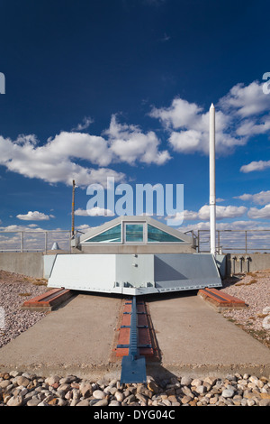 USA, South Dakota, Philip, Minuteman II ICBM Raketenstart site, Delta-09 Stockfoto