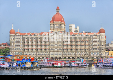 Taj Mahal Palace Hotel in Mumbai, Indien Stockfoto