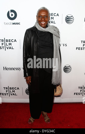 Bethann Hardison besucht die Weltpremiere von "Zeit ist Illmatic" die 2014 TriBeCa Film Festival Opening Night. Stockfoto