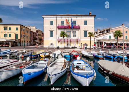 Bardolino, Gardasee, Veneto, Italien Stockfoto