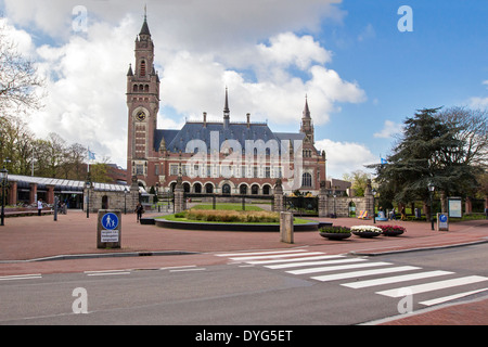 Friedenspalast, Vredespaleis, den Haag, Niederlande Stockfoto