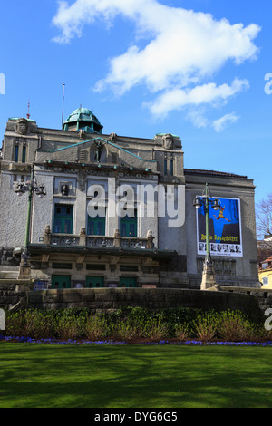 Den Nationale Scene in Bergen, Norwegen Stockfoto