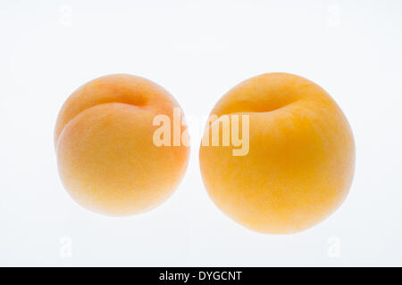 Pfirsiche Stockfoto