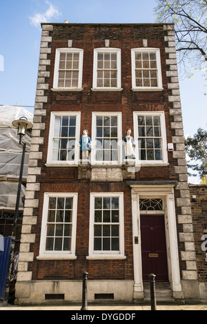 Rotherhithe Watch House, Rotherhithe, London, UK Stockfoto