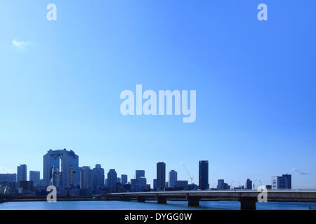 Ansicht von Osaka, Japan Stockfoto