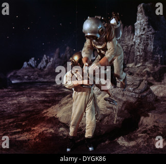 Erste MENSCHEN AUF DEM MOND (1964) NATHAN JURAN (DIR) FIMO 003 MOVIESTORE COLLECTION LTD. Stockfoto