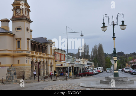 Historischen Beechworth Postamt, Victoria Australien Stockfoto