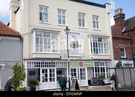 Regatta-Restaurant in Aldeburgh, Suffolk, England Stockfoto