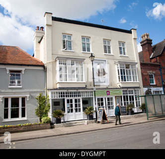 Regatta-Restaurant in Aldeburgh, Suffolk, England Stockfoto