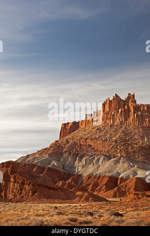 Die Burg, Capitol Reef National Park, Utah, USA Stockfoto