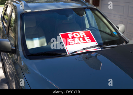 Occasion/Gebrauchtwagen For Sale by Owner, USA Stockfoto