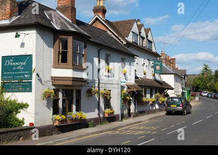 Drummond Inn, Albury, Surrey, UK Stockfoto