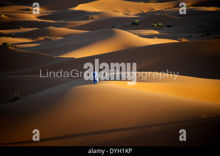Sand und Schatten Stockfoto