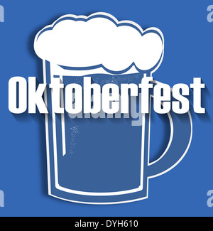 Bayern Oktoberfest Stockfoto