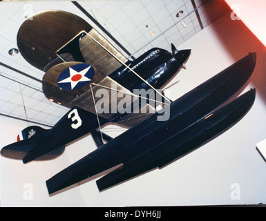 Curtiss R3C Wasserflugzeug Racer Flugzeug Stockfoto