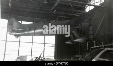 Der Laird-Turner 14 (LTR-14), auch bekannt als „PESCO Special“, war ein bemerkenswerter Air Racer, der von einem Pratt & Whitney R-1830 Twin Wasp Motor angetrieben wurde. Sie wurde von dem berühmten Luftfahrtpionier Roscoe Turner angetrieben. Stockfoto