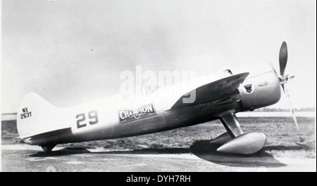 Die Laird-Turner 14 (LTR-14), auch bekannt als PESCO Special, war ein renommiertes Flugzeug, das mit einem Pratt & Whitney R-1830 Twin Wasp Motor angetrieben wurde, das von der Lawrence W. Brown Aircraft Company entwickelt wurde. Stockfoto