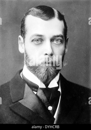 König GEORGE V (1865-1936) im Jahre 1893 Stockfoto