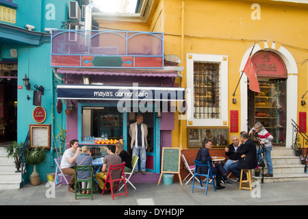 Ägypten, Istanbul, Sultanahmet, Mayas Ecke Stockfoto