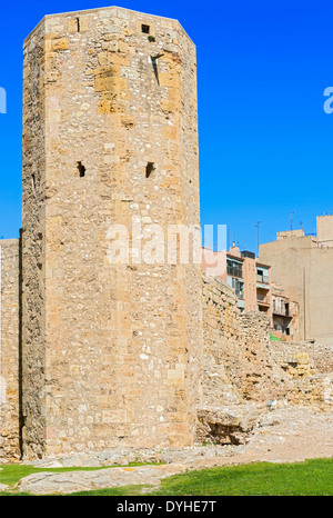 UNESCO World Heritage Site-Ansicht im Roman Circus in Terragona, Spanien Stockfoto