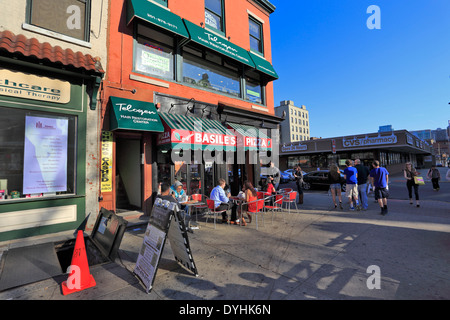 Washington Street Hoboken New Jersey Stockfoto