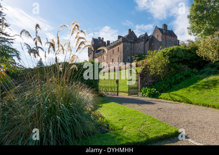 Brodick castle Stockfoto