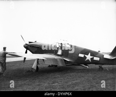 North American P-51A 3 Stockfoto