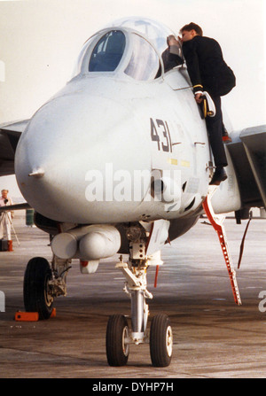 Grumman f-14 Stockfoto