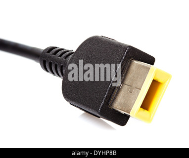 Usb Kabel angeschlossen Stockfoto