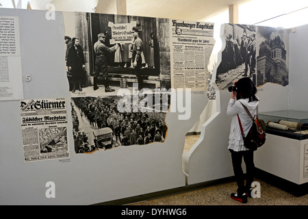 Das Ghetto Fighters' House im Kibbutz Lohamei Hagetaot, Israel Stockfoto