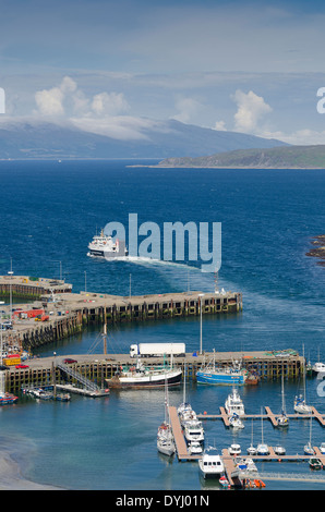 Mallaig Hafen lochaber Stockfoto