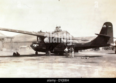 15 Daniels Album Marine PBY Irumagawa 1946 Stockfoto