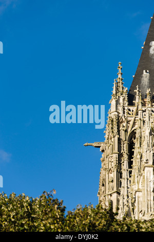 Rouen Kathedrale, Frankreich Stockfoto