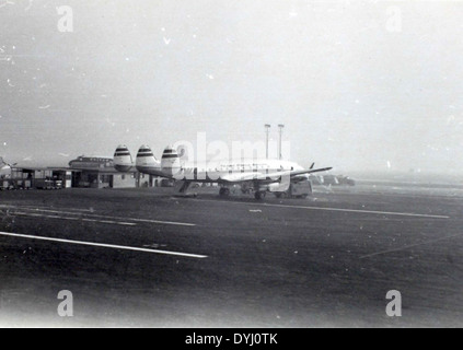 15 Daniels Album LAX Nov. 1949 Lockheed Constellation Stockfoto