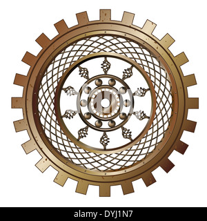 das Getriebe Stockfoto