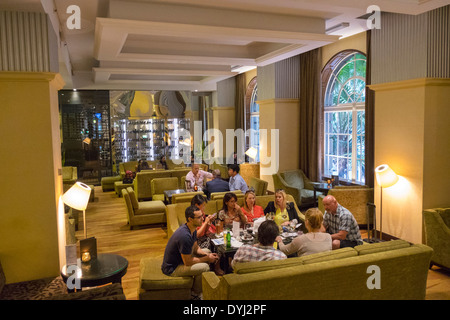 Sydney Australien, Carlson Radisson Blu Plaza Hotel Sydney, Hotel, Lobby, Gäste, AU140307046 Stockfoto