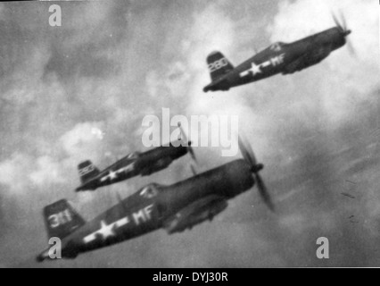 Vought F4U-1 Stockfoto